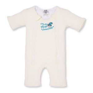 Merlin Magic Sleep Suit 3-6 months in off white EUC